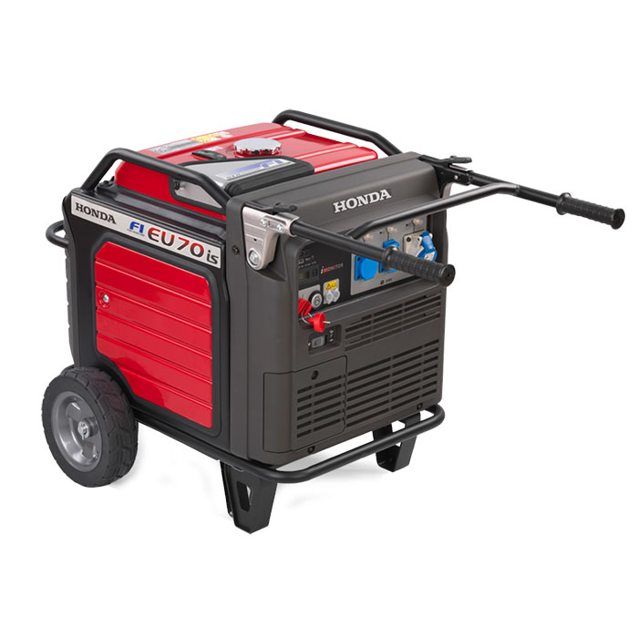 EU70 Generator de curent Honda EU70iS GWT, inverter, 7000W - imagine 1