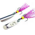Mandula Oscilanta In Forma de Para Lucky Fish 7g White