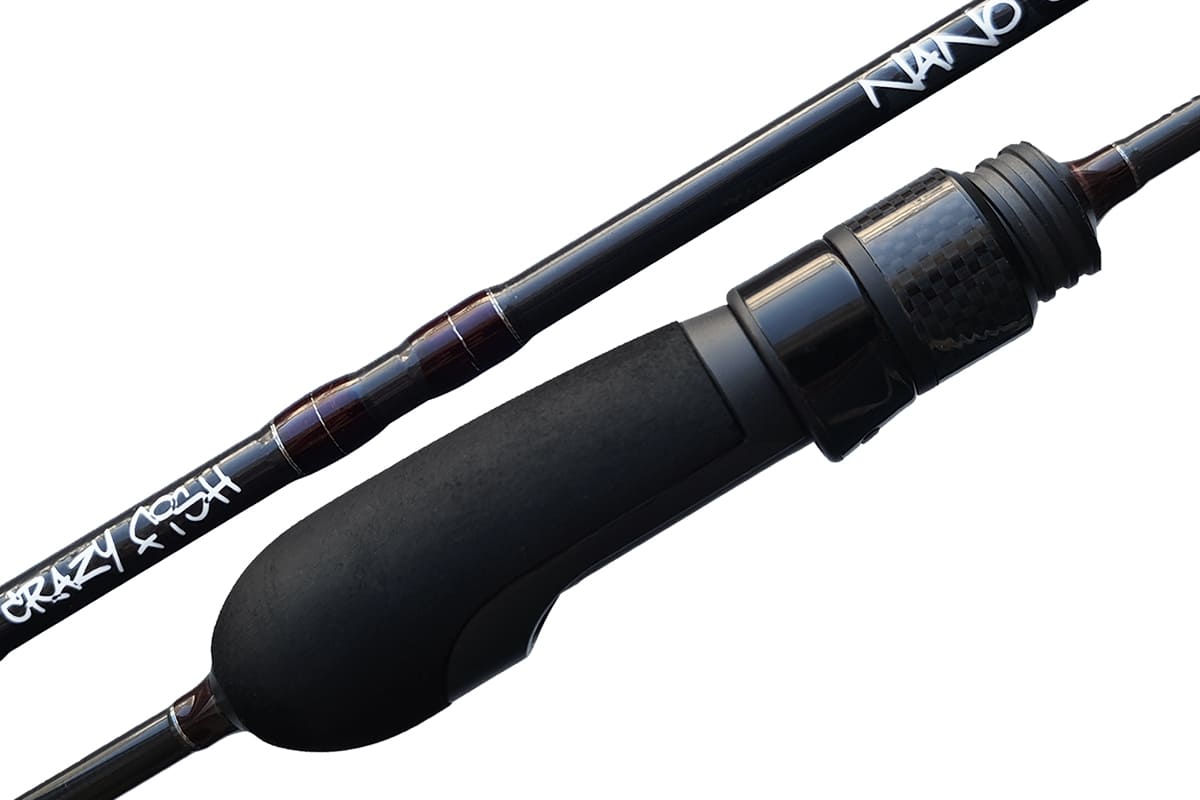 Lanseta spinning Crazy Fish Nano One SE 0.3-2.5g / 186cm Lanseta spinning Crazy Fish Nano One SE 0.3-2.5g / 186cm
