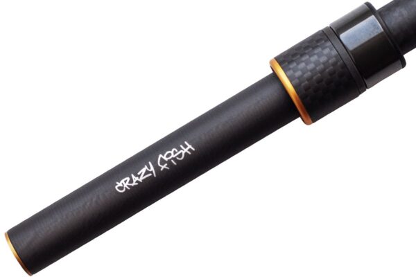 Lanseta spinning Crazy Fish Nano Long Hit 0.3-2.5g / 196cm