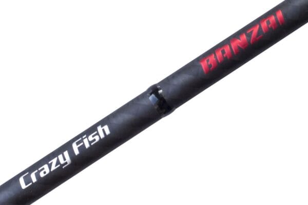 Lanseta spinning Crazy Fish Banzai BSR742ULS 1.5-8g / 224cm