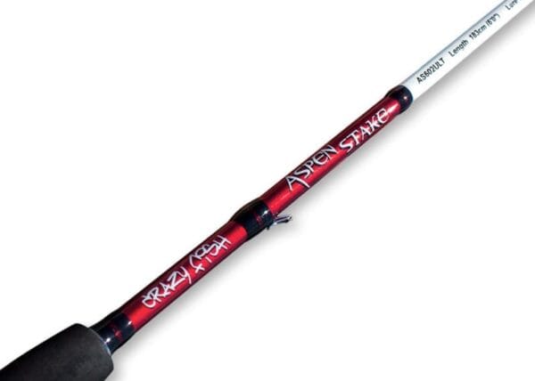 Lanseta spinning Crazy Fish Aspen Stake AS732EHT 30-100g / 220cm