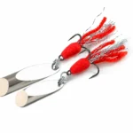 Mandula Oscilanta In Forma de Para Lucky Fish 14g White
