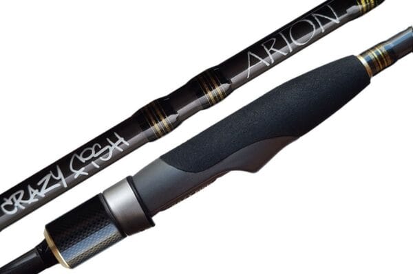 Lanseta spinning Crazy Fish Arion ASR832LT 4-18g / 253cm