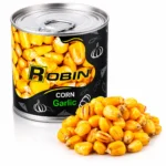 Porumb Robin Sweet Corn Usturoi 200ml