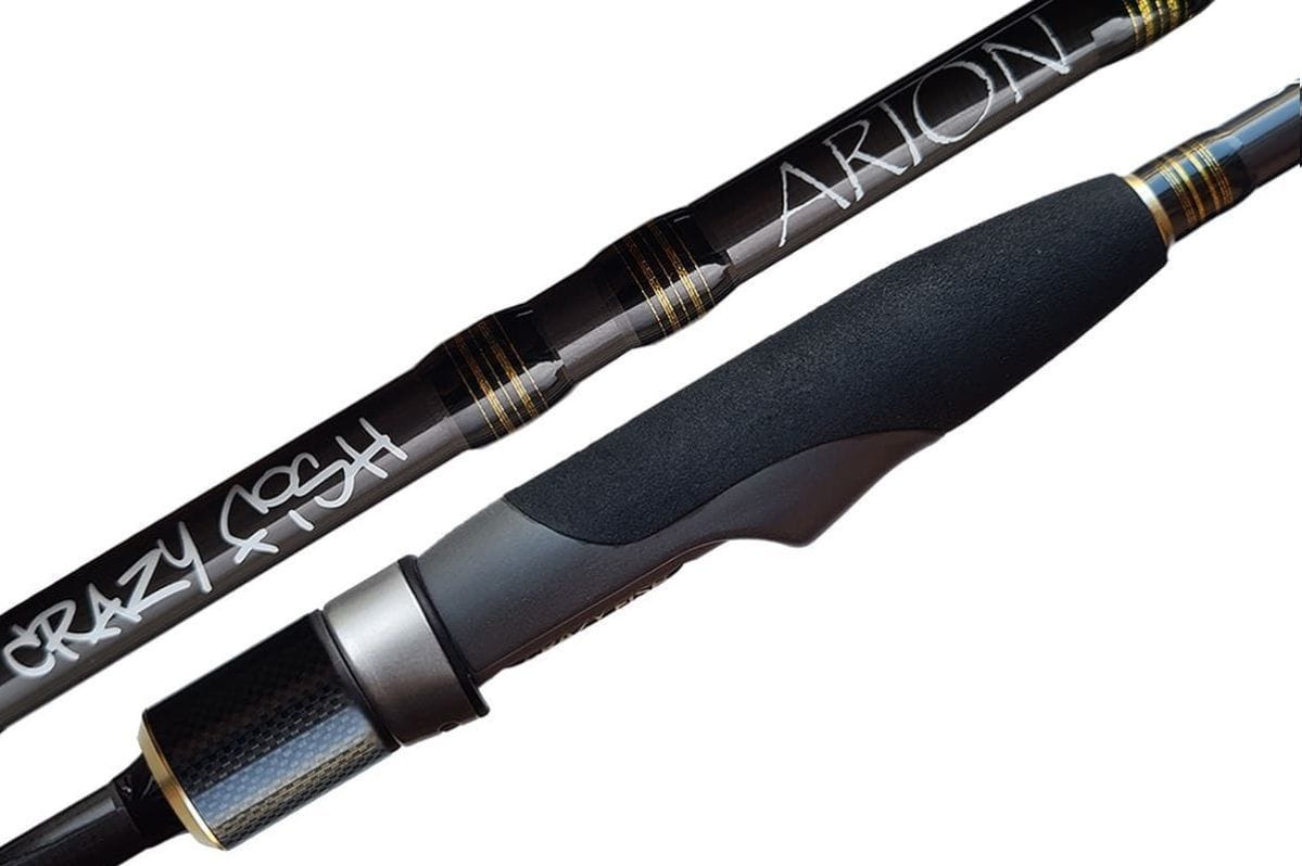 Lanseta spinning Crazy Fish Arion ASR792LT 3-15g / 240cm Lanseta spinning Crazy Fish Arion ASR792LT 3-15g / 240cm