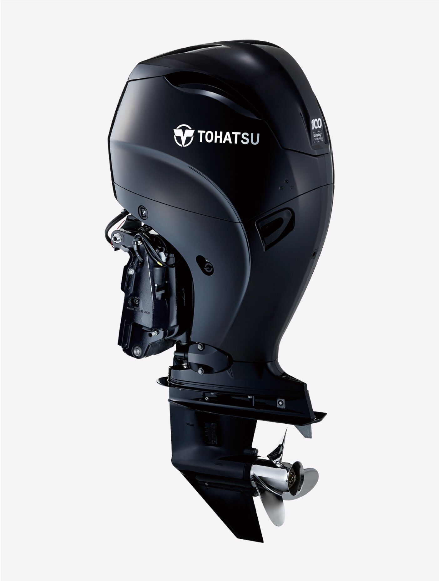 Motor barca Tohatsu MFS100AETL, 100 CP, 4 timpi Motor barca Tohatsu MFS100AETL, 100 CP, 4 timpi