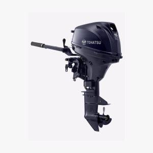 Motor barca Tohatsu MFS15E S, 15 CP, 4 timpi