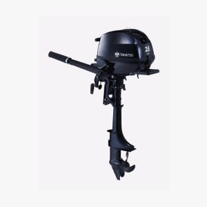Motor barca Tohatsu MFS3,5C S, 3.5 CP, 4 timpi