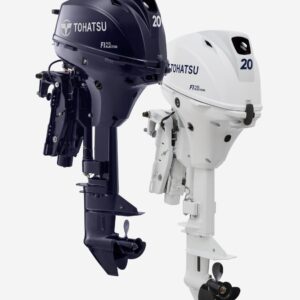 Motor barca Tohatsu MFS20E S, 20 CP, 4 timpi