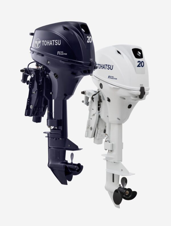 Motor barca Tohatsu MFS20E S, 20 CP, 4 timpi