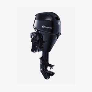 Motor barca Tohatsu MFS25D ETL, 25 CP, 4 timpi