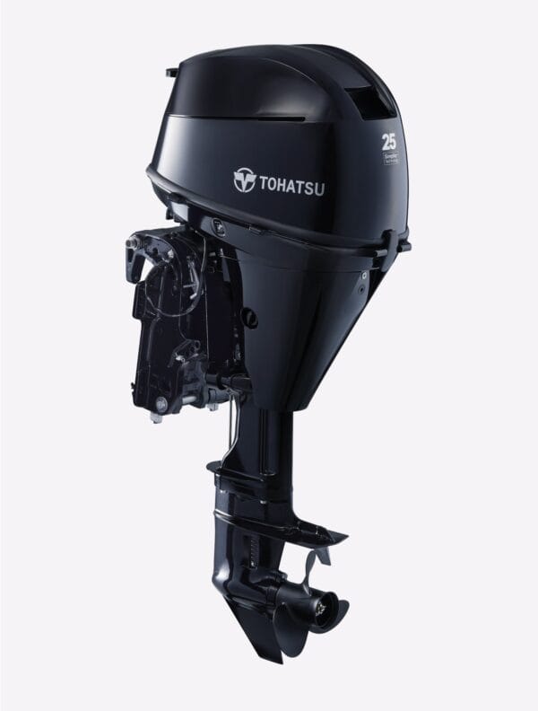 Motor barca Tohatsu MFS25D S, 25 CP, 4 timpi