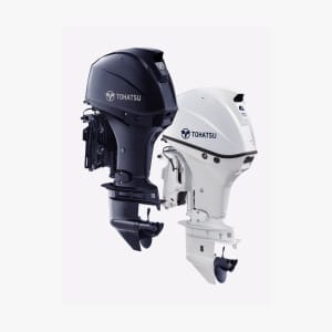 Motor barca Tohatsu MFS40AW ETL Alb, 40 CP, 4 timpi