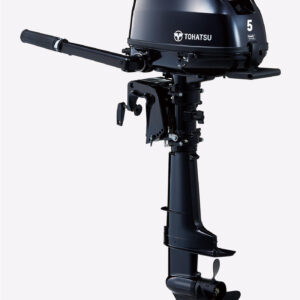 Motor barca Tohatsu MFS5DSS, 5 CP, 4 timpi