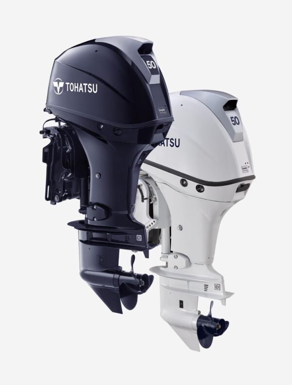 Motor barca Tohatsu MFS50 AETS, 50 CP, 4 timpi