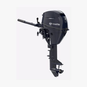 Motor barca Tohatsu MFS8C EPL, 8 CP, 4 timpi