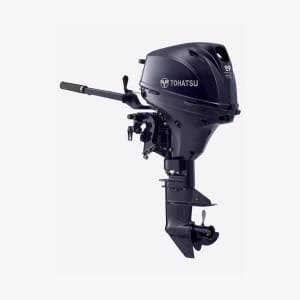 Motor barca Tohatsu MFS9,9CY EFL, 9.9 CP, 4 timpi