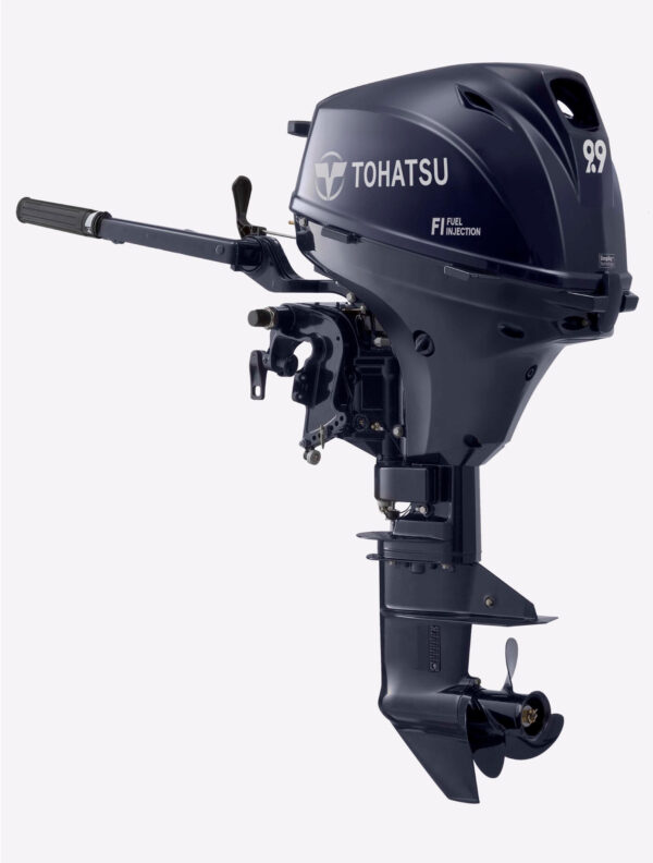 Motor barca Tohatsu MFS9.9 CYS, 9.9 CP, 4 timpi
