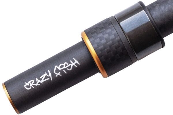 Lanseta spinning Crazy Fish Nano One Hit 0.7-4g / 186cm