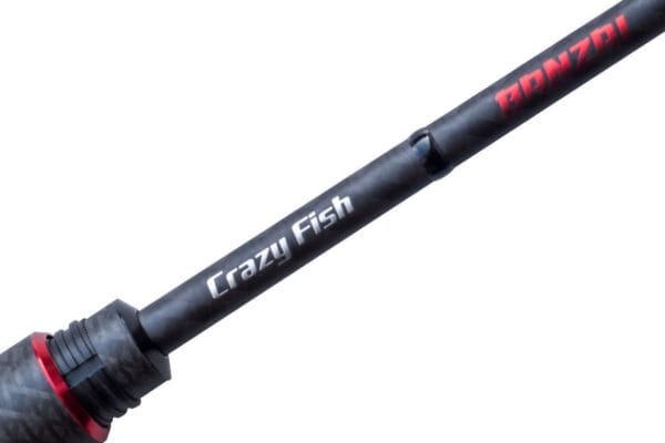 Lanseta spinning Crazy Fish Banzai BSR742ULS 1.5-8g / 224cm