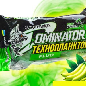 Technoplancton Dominator Fluoro Dance Smoke Banan Verde 2x90g
