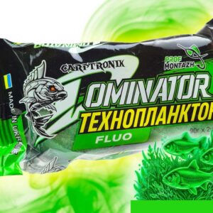 Technoplancton Dominator Fluoro Dance Smoke Fitofag Verde 2x90g