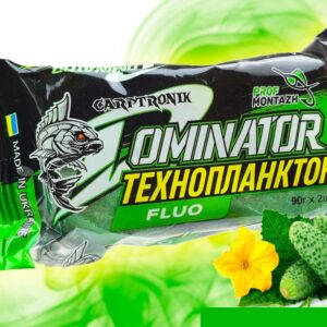 Technoplancton Dominator Fluoro Dance Smoke Castraveti 2x90g