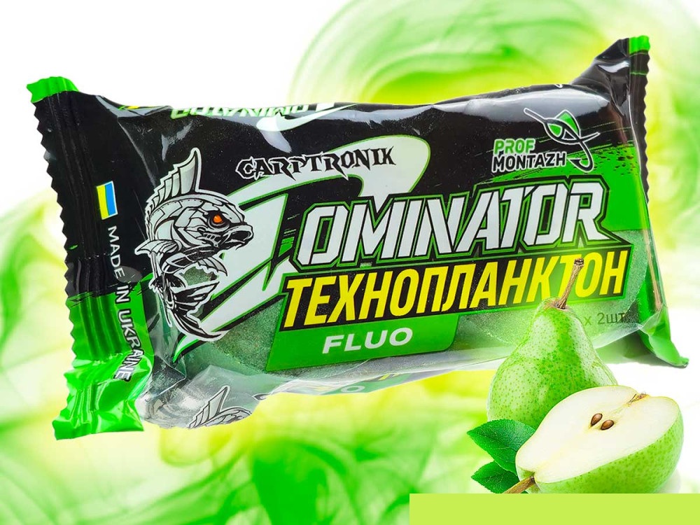Technoplancton Dominator Fluoro Squid Pearl Technoplancton Dominator Fluoro Dance Smoke Squid Pearl 2x90g - imagine 1