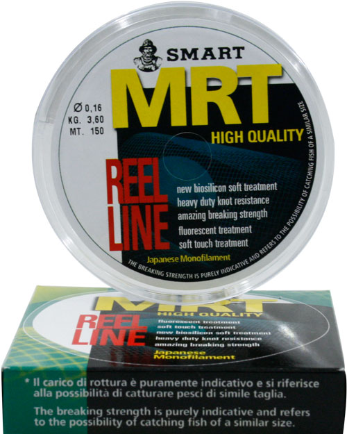 Fir monofilament MAVER SMART MRT 500m 0.18mm Fir monofilament MAVER SMART MRT 500m 0.18mm