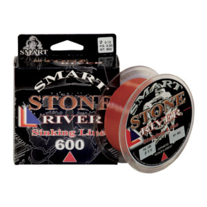 Fir monofilament MAVER STONE RIVER SINKING 600m 0.28mm