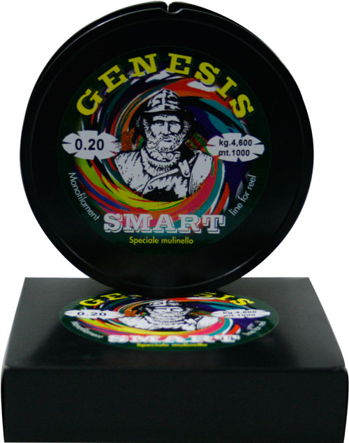 Fir monofilament MAVER SMART GENESIS 1000m 0.12mm Fir monofilament MAVER SMART GENESIS 1000m 0.12mm