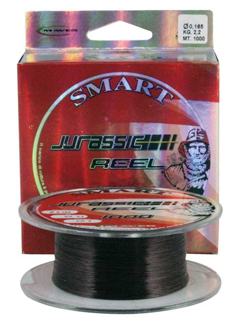 Fir monofilament MAVER JURASSIC REEL 1000m 0.285mm Fir monofilament MAVER JURASSIC REEL 1000m 0.285mm