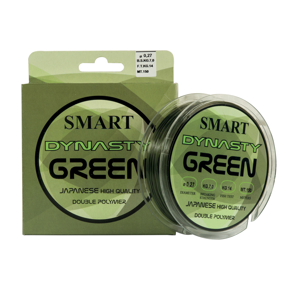 Fir monofilament MAVER DYNASTY GREEN 600m 0.33mm Fir monofilament MAVER DYNASTY GREEN 600m 0.33mm