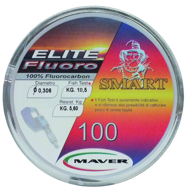 Fir fluorocarbon MAVER SMART ELITE FLUOROCARBON 100m 0.258mm Fir fluorocarbon MAVER SMART ELITE FLUOROCARBON 100m 0.258mm