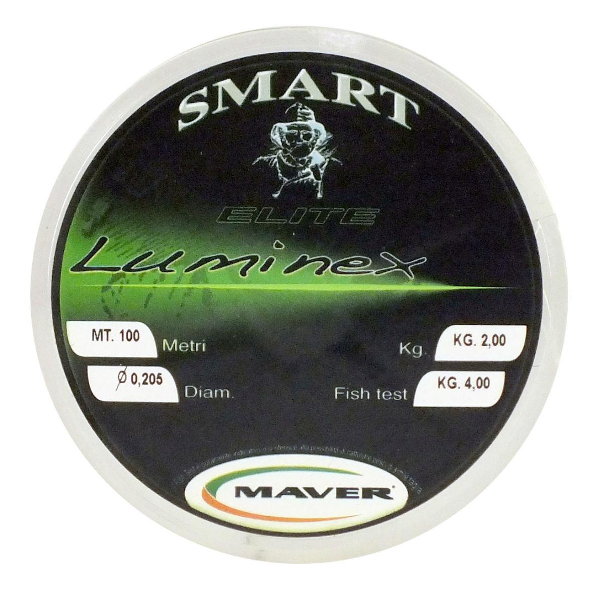 Fir monofilament MAVER ELIT LUMINEX 100m 0.310mm Fir monofilament MAVER ELIT LUMINEX 100m 0.310mm