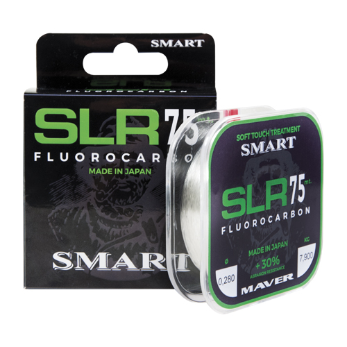 Fir fluorocarbon MAVER SRL FLUOROCARBON 75m 0.255mm Fir fluorocarbon MAVER SRL FLUOROCARBON 75m 0.255mm