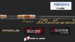 Graphiteleader SUPER BELLEZZA 18 GSBS-642UL R-FAST 1.93m 0.5-5gr Ultra Light
