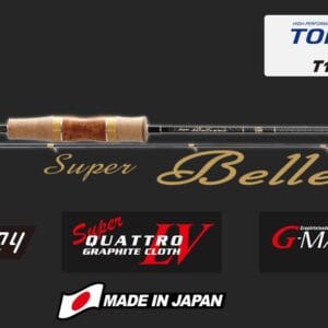 Graphiteleader SUPER BELLEZZA 18 GSBS-672L FAST 2.01m 0.6-7gr Light