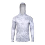 Jersey cu gluga Flagman Jersey Light Onyx L