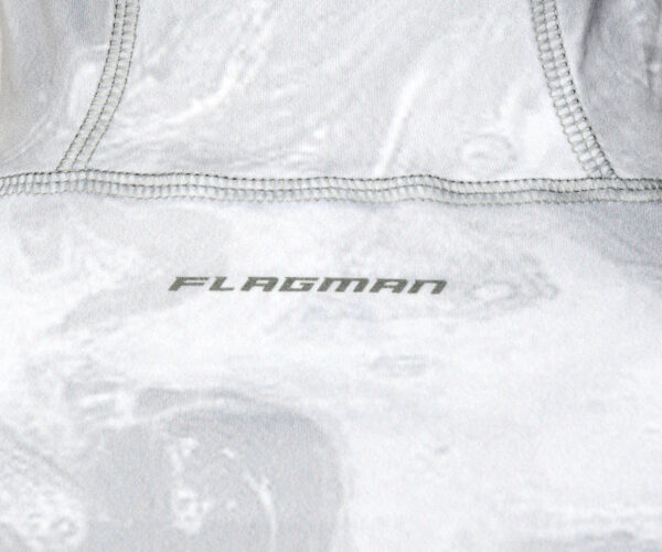 Jersey cu gluga Flagman Jersey Light Onyx M - imagine 10