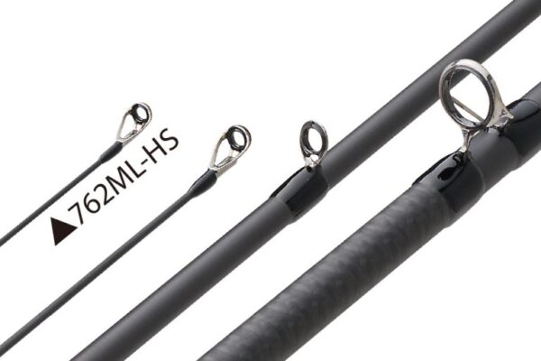 Graphiteleader SILVERADO PROTOTYPE 20GSILPC-762ML-HS CAST FAST 2.29m 3-15gr Medium Light