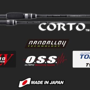 Graphiteleader CORTO PROTOTYPE 22GCORPS-782ML-HS 2.34m FAST 20gr Medium Light