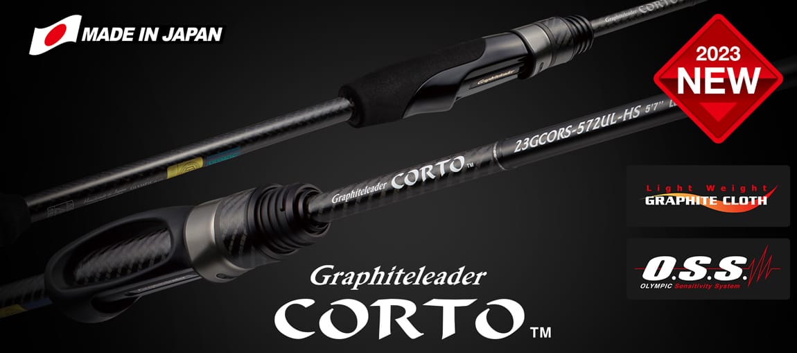 Graphiteleader CORTO 23GCORS-592XUL-HS 1.75m FAST 1.5gr X Ultra Light Graphiteleader CORTO 23GCORS-592XUL-HS 1.75m FAST 1.5gr X Ultra Light