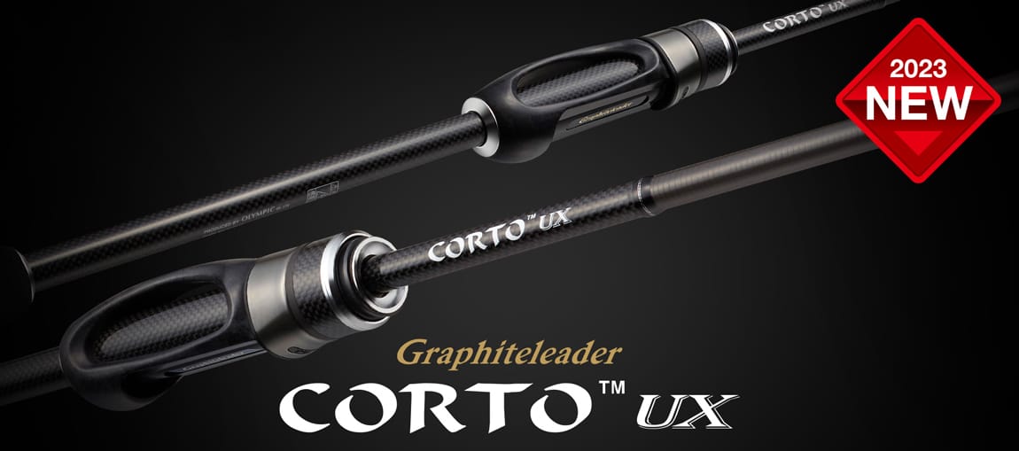 Graphiteleader CORTO UX 23GCORUS-642L-HS X-FAST 1.93m 0.5-5gr Light Graphiteleader CORTO UX 23GCORUS-642L-HS X-FAST 1.93m 0.5-5gr Light