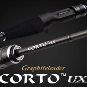 Graphiteleader CORTO UX 26GCORUS-622L-T R-FAST 1.88m 0.3-4gr Light