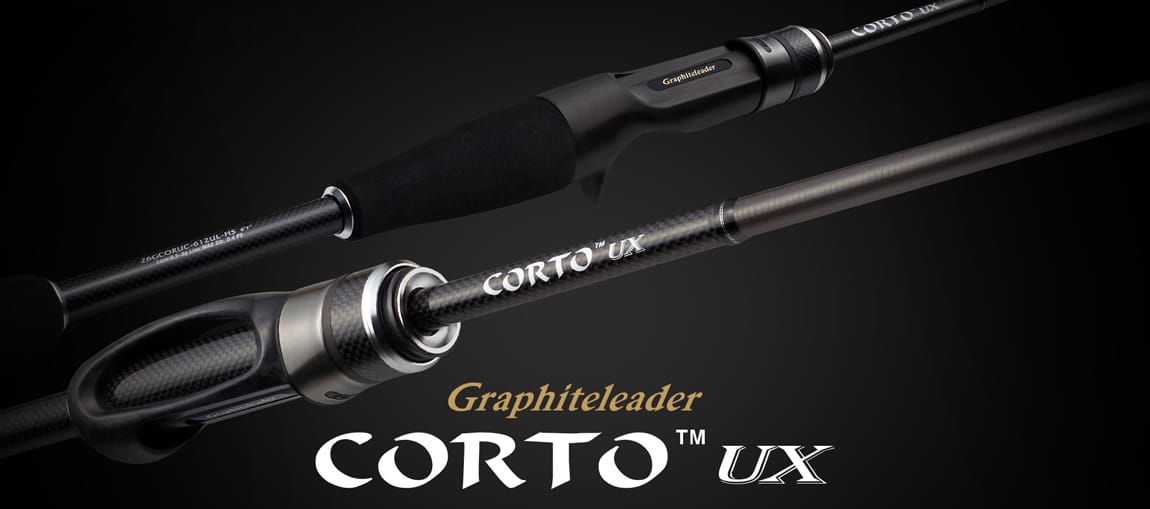 Graphiteleader CORTO UX 26GCORUS-622L-T R-FAST 1.88m 0.3-4gr Light Graphiteleader CORTO UX 26GCORUS-622L-T R-FAST 1.88m 0.3-4gr Light