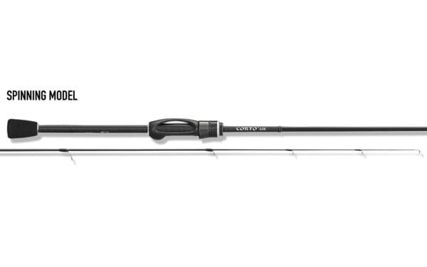Graphiteleader CORTO UX 23GCORUS-612L-HS X-FAST 1.86m 0.3-4gr Light