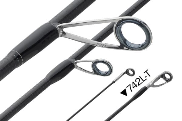 Graphiteleader CORTO UX 23GCORUS-6102L-HS X-FAST 2.08m 0.5-8gr Light