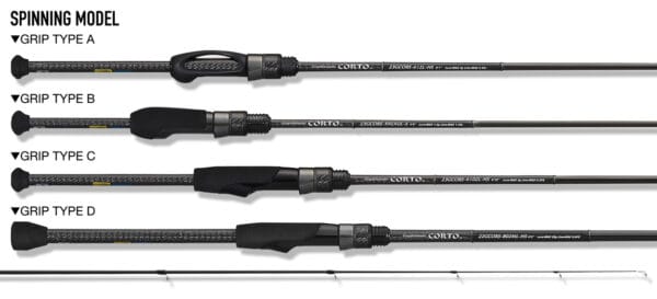 Graphiteleader CORTO 23GCORS-592XUL-HS 1.75m FAST 1.5gr X Ultra Light